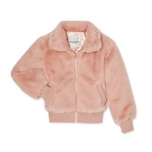NWT Urban Republic Girl’s Faux Fur Jacket